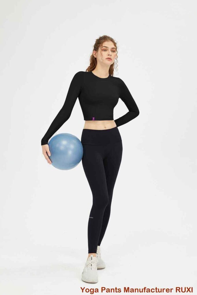 Premium Gym Legging Shorts för kvinnor Ruxi se2726