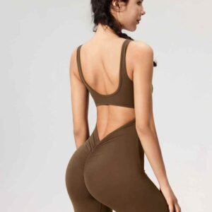 Miljövänlig bambu yogaväst Ruxi se3114