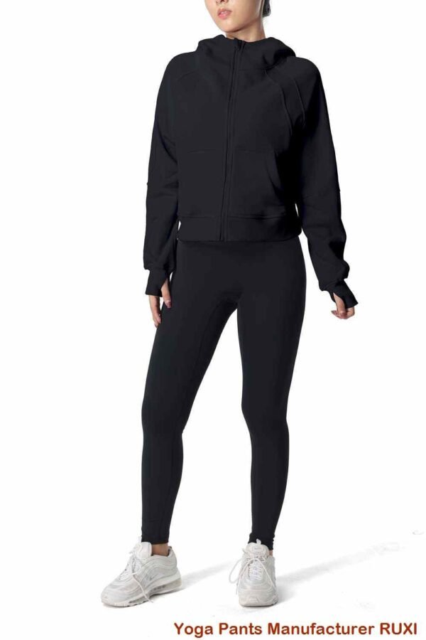 Olivgröna Yogabyxor Snygg Bekväm Ruxi se395
