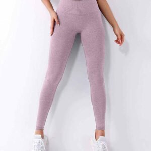Rosa Flare Yogabyxor för kvinnor Ruxi se402