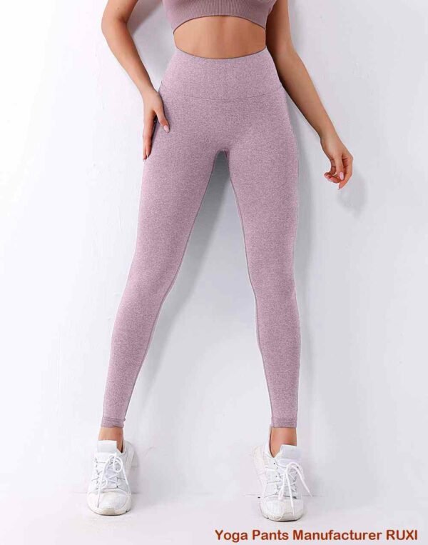 Rosa Flare Yogabyxor för kvinnor Ruxi se402