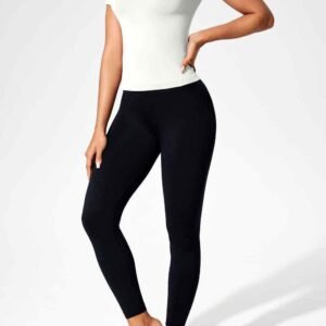 Svarta träningstights för kvinnor High Waist Leggings Ruxi