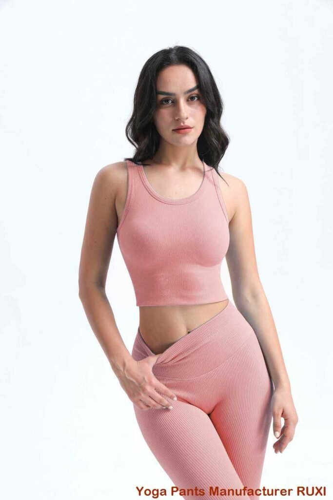 Strappy Yoga Top Snygg Bekväm Ruxi se719