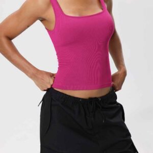 Svarta yogabyxor med fickor Ruxi se277