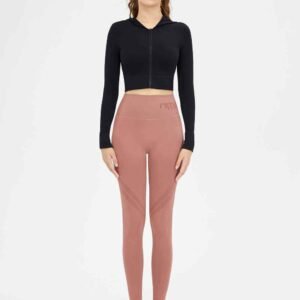 Snyggt tvådelat yogaset för kvinnor Ruxi se854