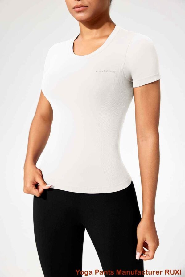 V Midja Yogabyxor Bekväma Snygga Activewear Ruxi se487
