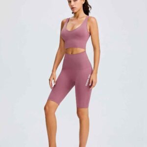 Halter Neck Gym Väst Dam Athletic Tank Ruxi se2578