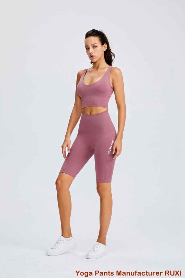 Halter Neck Gym Väst Dam Athletic Tank Ruxi se2578