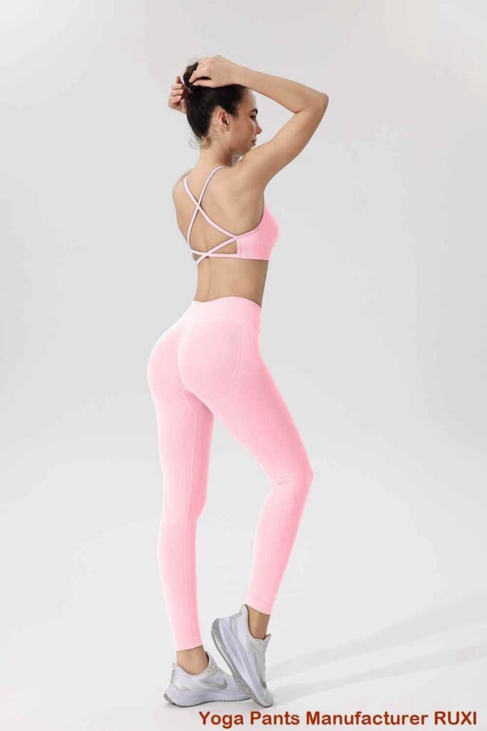 Mångsidiga gym Leggings Shorts för kvinnor Ruxi se3550