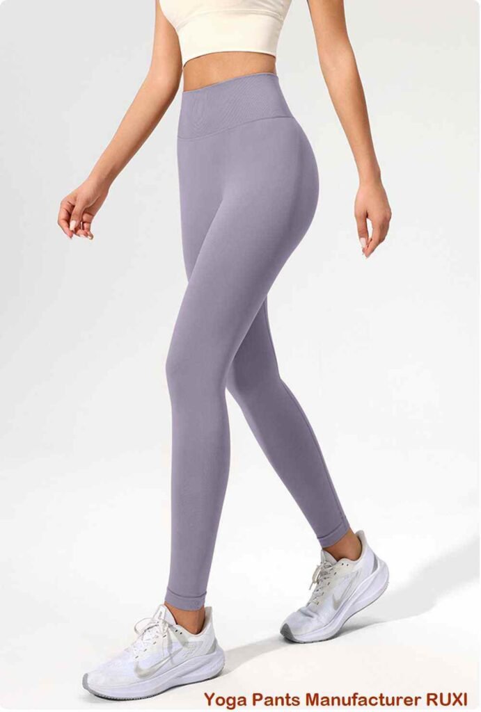 V Front High Waist Leggings för kvinnor Ruxi se186