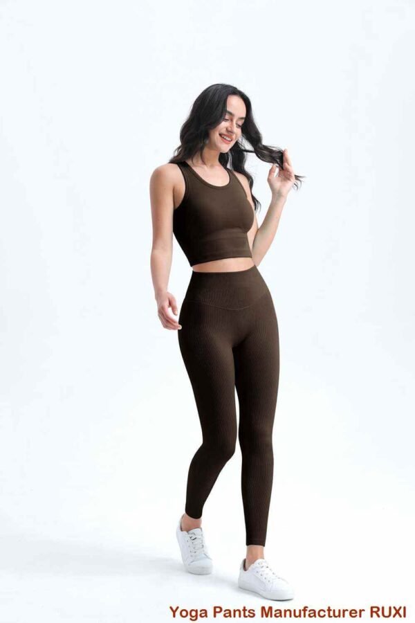 Bruna yogashorts Bekväma och snygga Activewear Ruxi se909