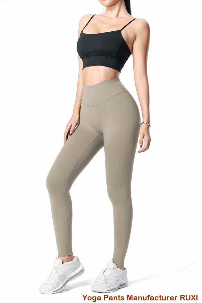 Bästa Womens Gym Leggings Toppkvalitet Komfort Ruxi se571