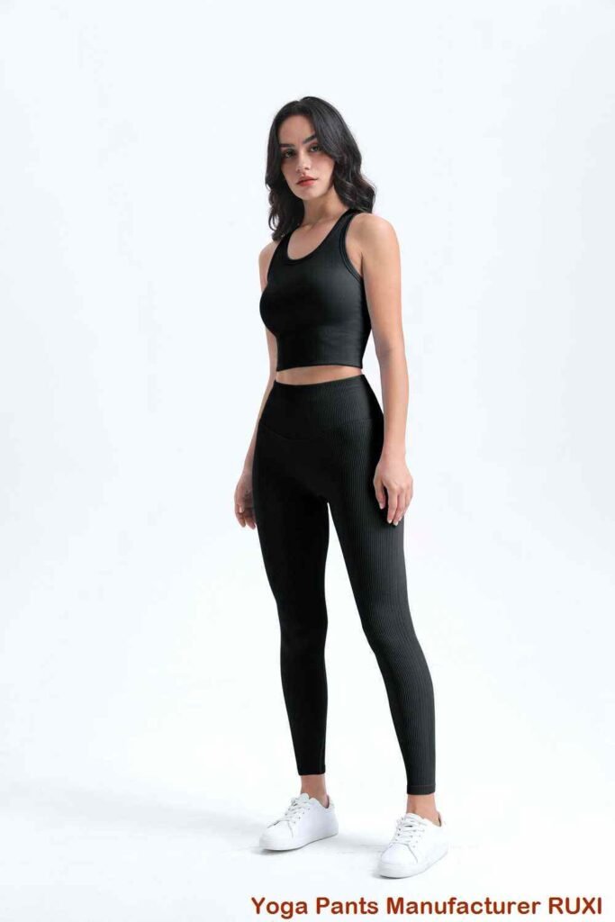 Capri Yogabyxor Bekväma snygga träningskläder Ruxi se67