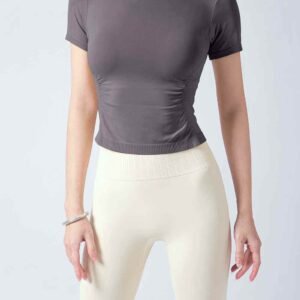 Olivgrön sport bh High Performance Activewear Ruxi se1546