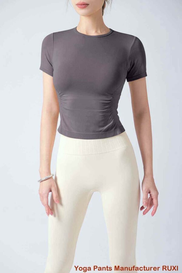 Olivgrön sport bh High Performance Activewear Ruxi se1546