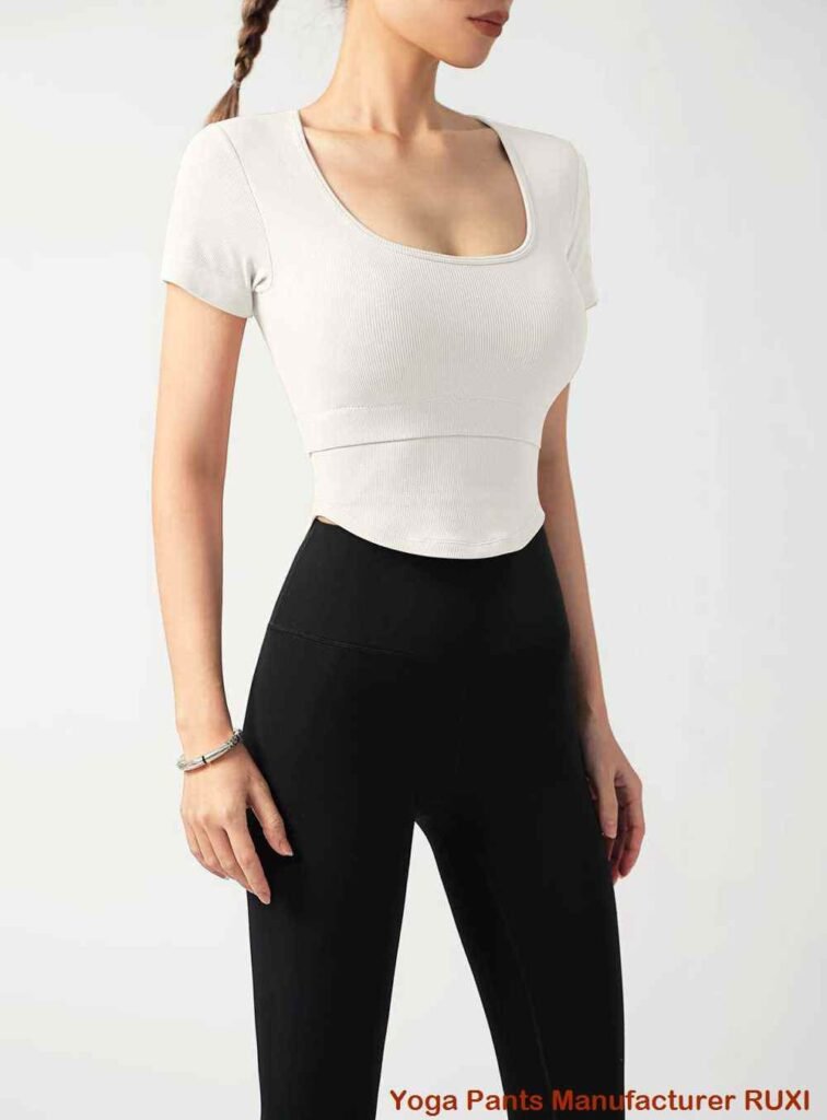Gymleggings med hög midja för kvinnor Ruxi se512