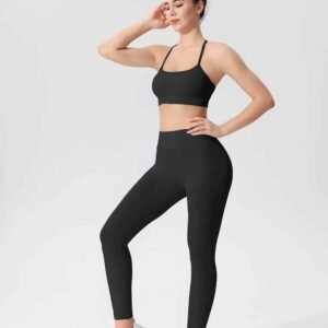 Leggings med hög midja för kvinnor Ruxi se878