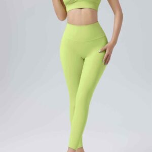 Neonrosa sport bh Hög stödkomfort Ruxi se1212
