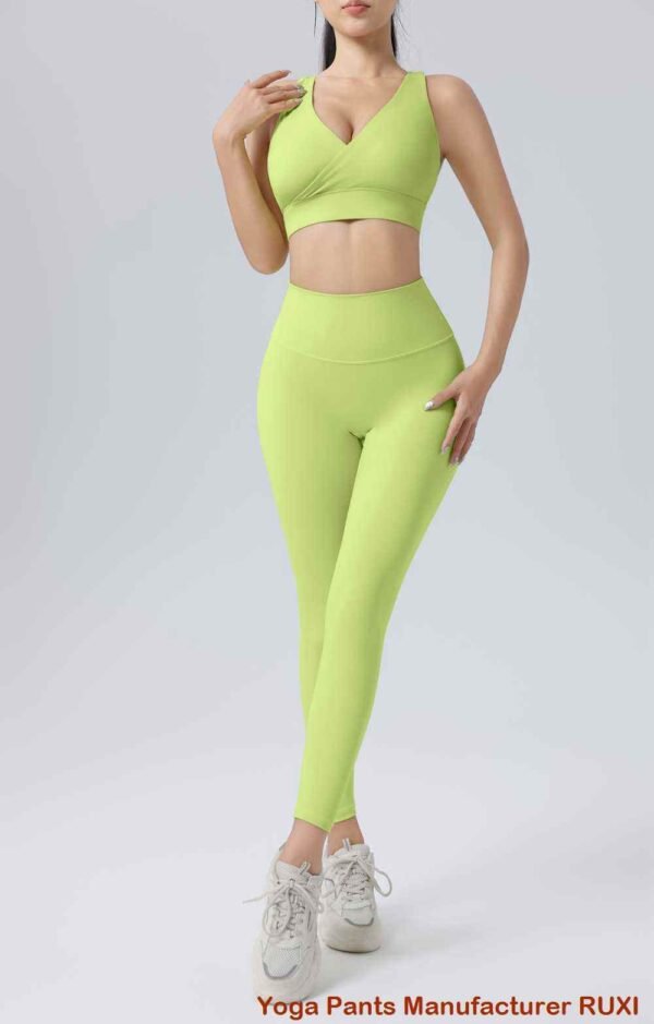 Neonrosa sport bh Hög stödkomfort Ruxi se1212
