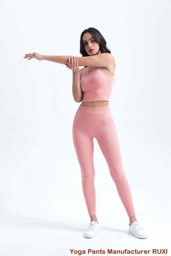 Womens Oversized Yoga Top Bekväm Snygg Ruxi se969