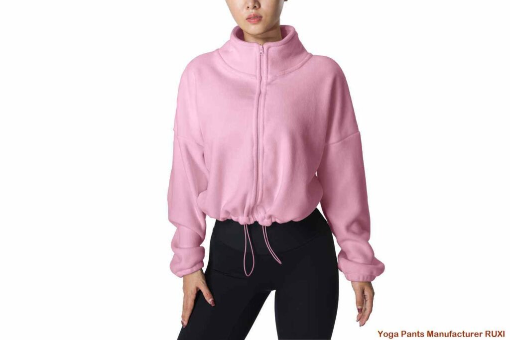 Running Zip Up Jacka för män kvinnor Ruxi se2382