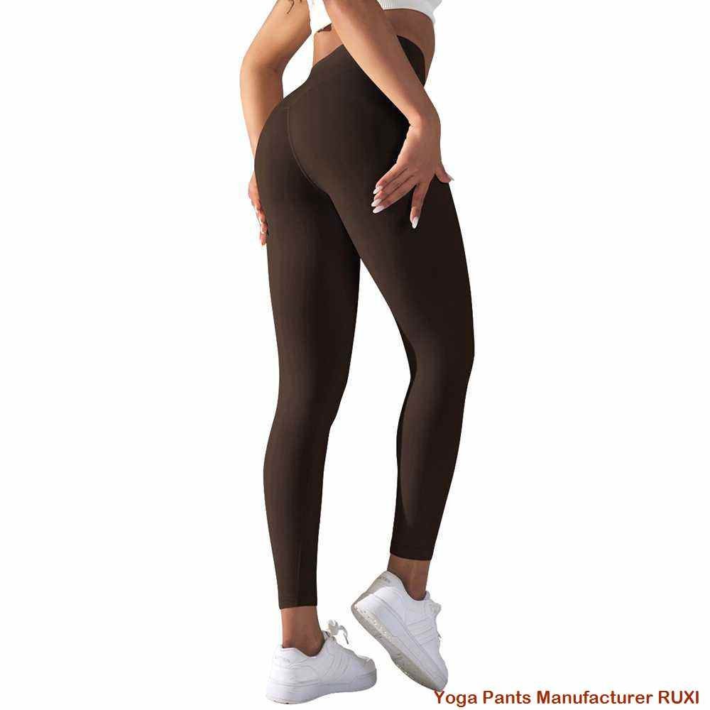 Topprankade yogashorts för ultimat komfort Ruxi se3573
