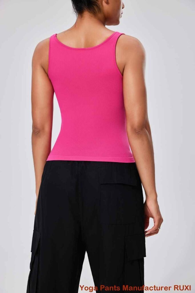 Miljövänliga bambu yogashorts för kvinnor Ruxi se3410