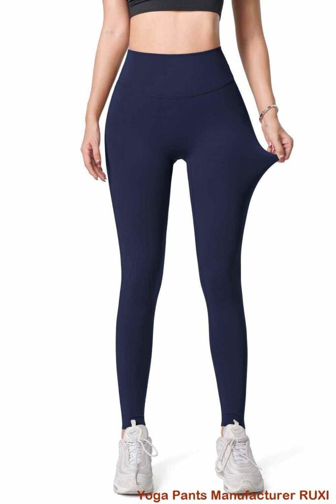 Yogashorts för män med fickor Ruxi se3576