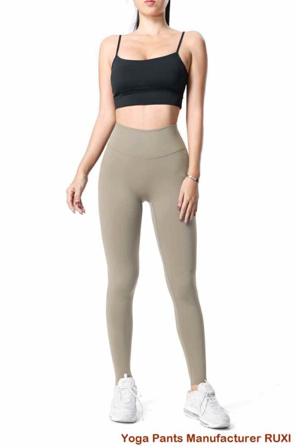 Kortärmad sport bh för kvinnor Activewear topp Ruxi se1544