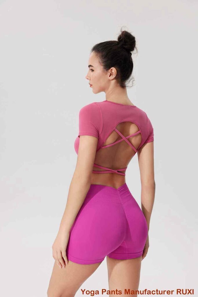 Yoga cykelshorts för kvinnor Bekväma Snygga Activewear