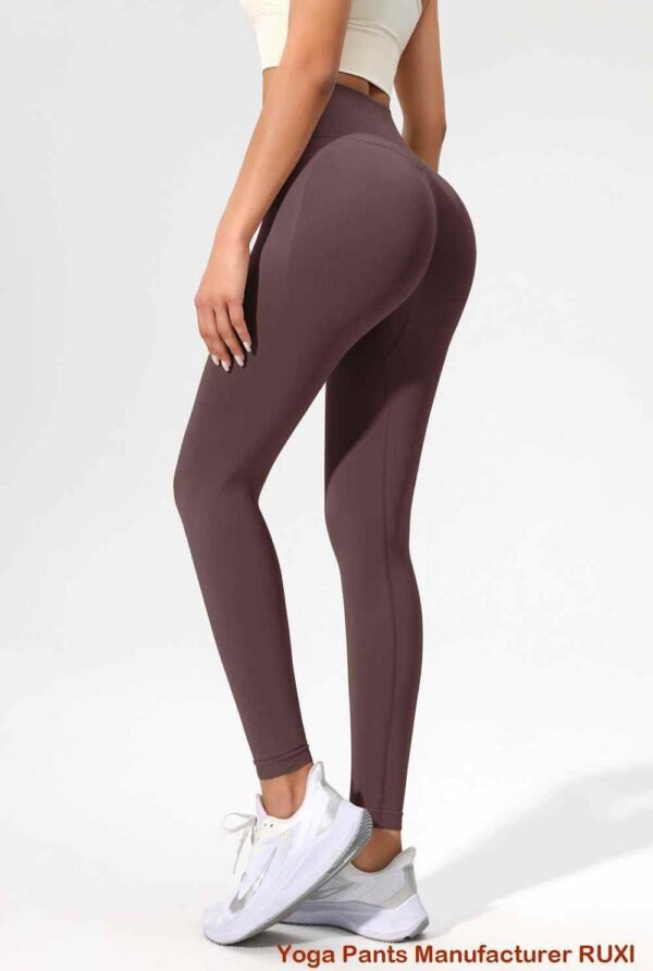 Aktiva Leggings med fickor för kvinnor Ruxi se218