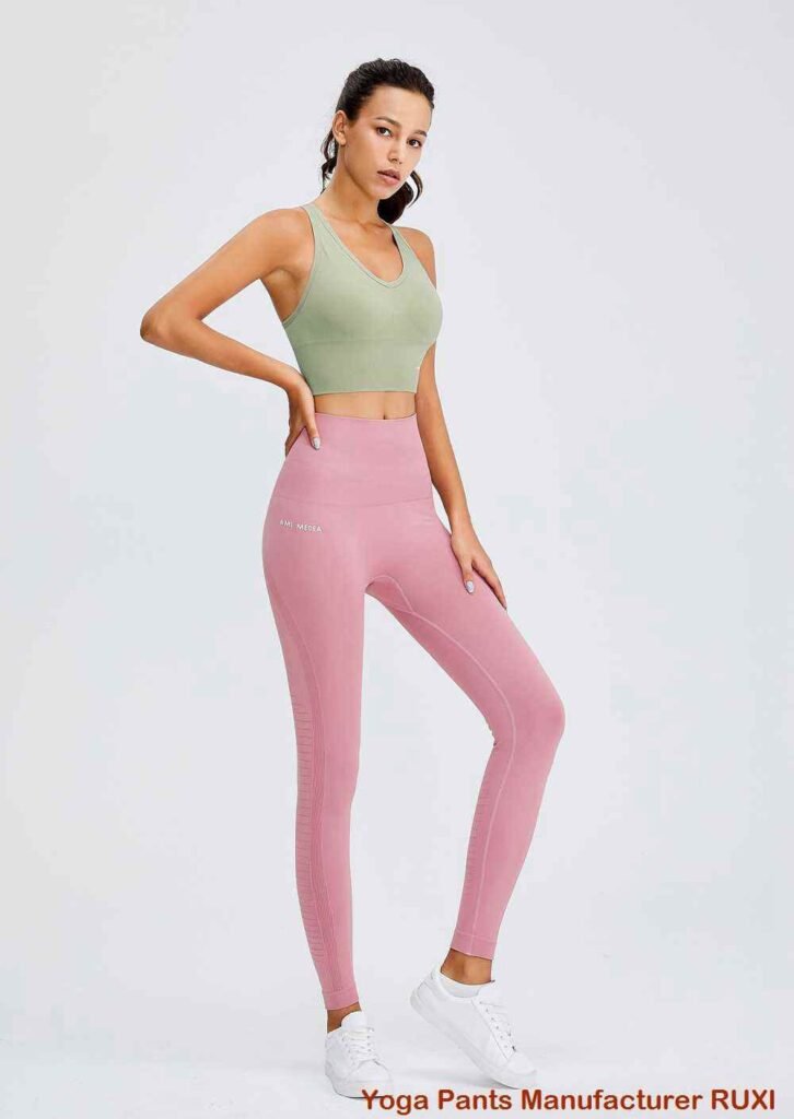 Short Bootcut Yogabyxor för kvinnor Ruxi se3457