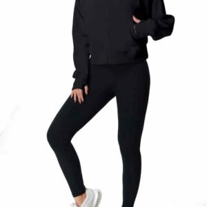 Slim Bootcut Leggings Bekväm Snygg Ruxi se849