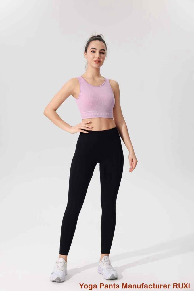 Anpassade Yoga Shorts Personliga Activewear Ruxi se3590