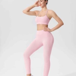 Lösa yogabyxor med fickor för kvinnor Ruxi se417