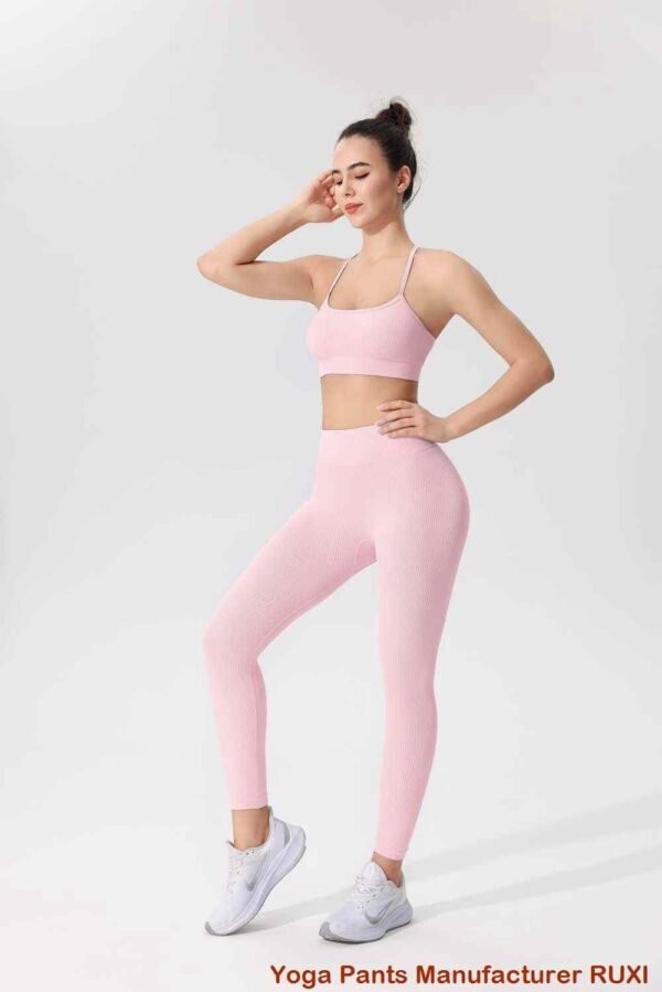 Lösa yogabyxor med fickor för kvinnor Ruxi se417