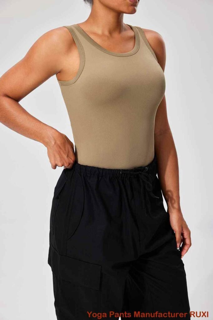 5 Inch Inseam Yoga Shorts Bekväma Snygg Ruxi se3594