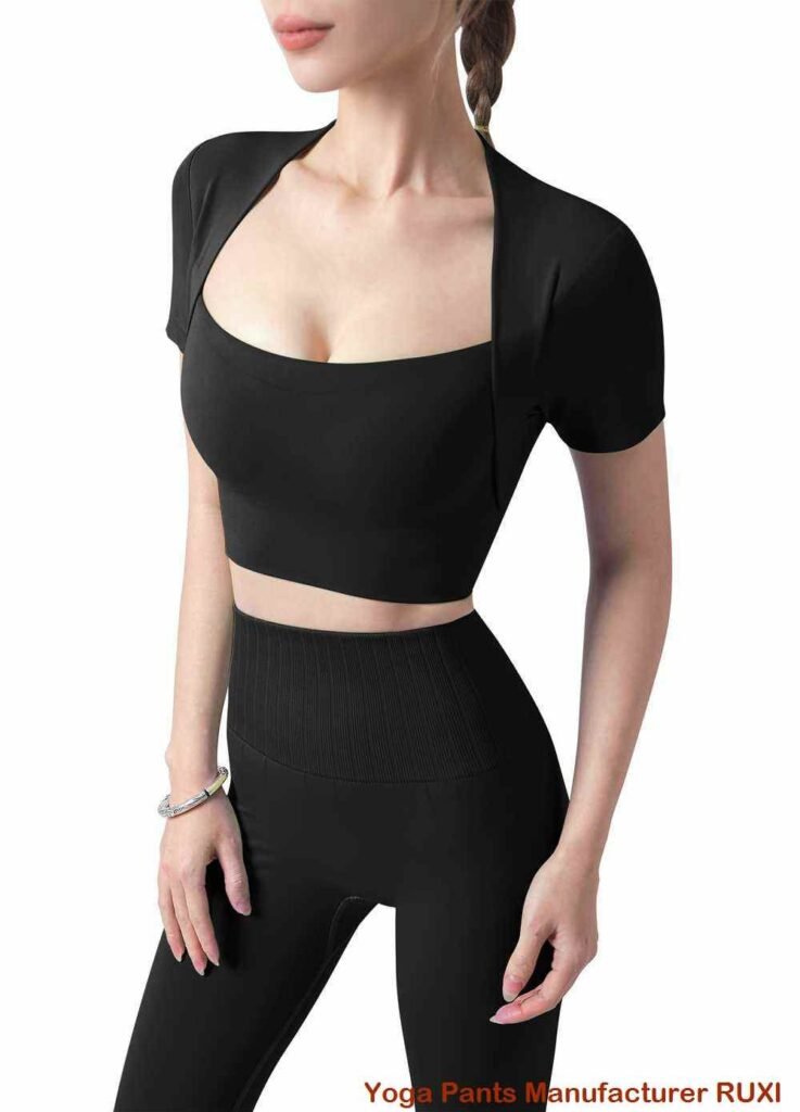 Buken Control Workout Leggings för kvinnor Ruxi se546