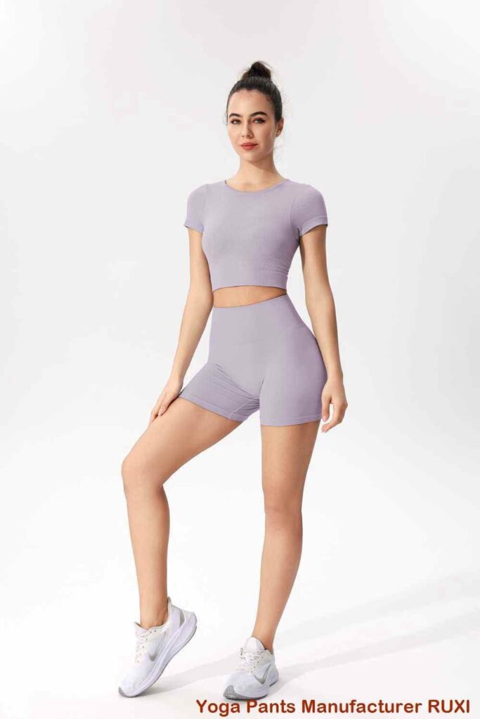 Bästa Flare Leggings Snygg Bekväm Ruxi se32