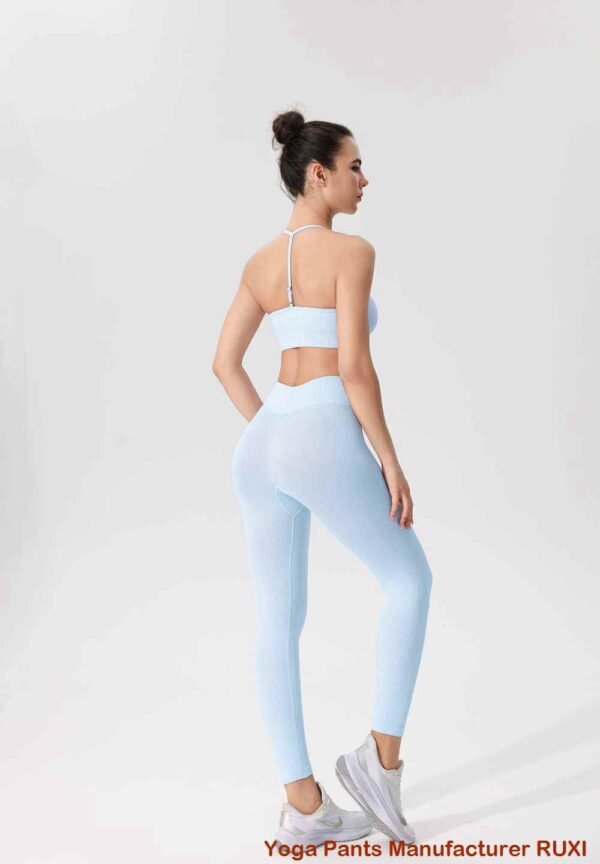 Snygga leggings med passform och flare för kvinnor Ruxi