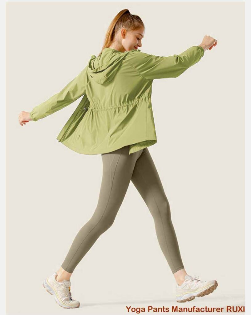 Fleecefodrade yogabyxor för kvinnor Varm bekväma Ruxi se50
