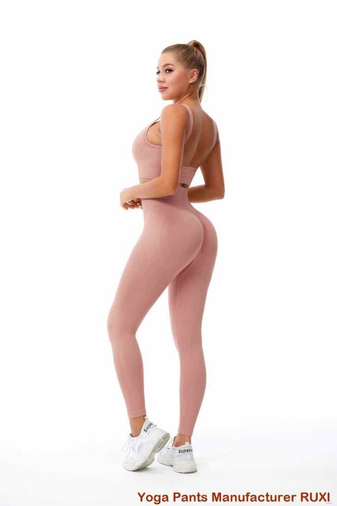 Capri Leggings med fickor Bekväm Snygg Ruxi se20