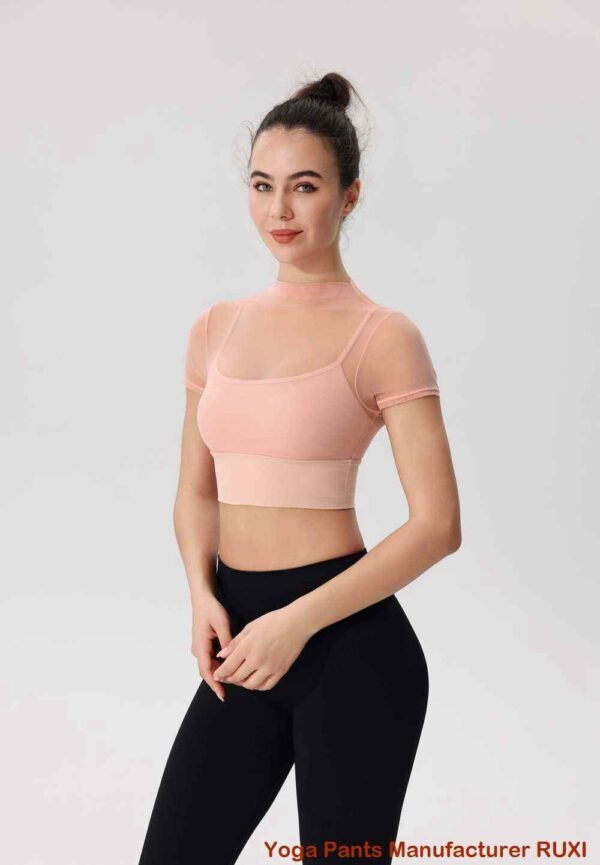 Högpresterande Hot Yoga Leggings Ruxi se278