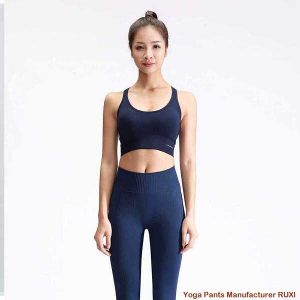 Stödjande Crop Top BH för ultimat komfort Ruxi se1424