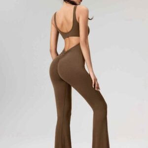 Blommiga Yogabyxor Bekväma Snygga Activewear Ruxi se468