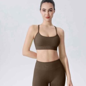 3x Yogabyxor Bekväma Stretchy Activewear Ruxi se964