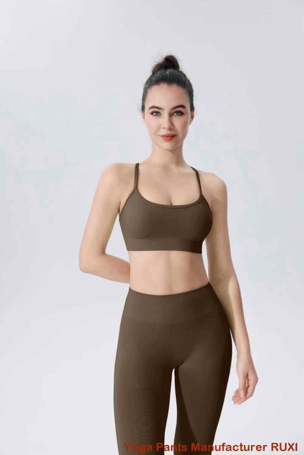 3x Yogabyxor Bekväma Stretchy Activewear Ruxi se964